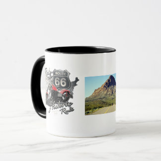 Personalisera Vintage Motorcykeltur Rutt 66 Mugg