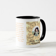 Personalisera You Are My Sunshine Foto Text