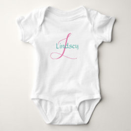 PERSONALISERAD BABYKROPP T SHIRT