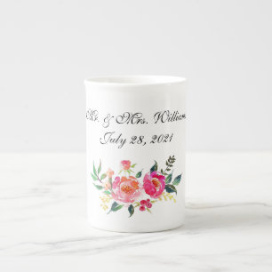 Personaliserad Benporslin Mugg