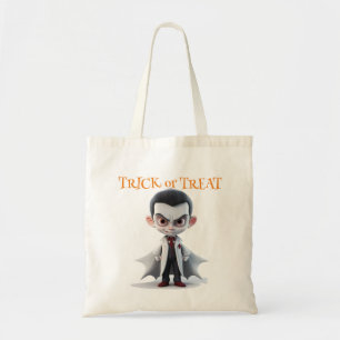 PERSONALISERAD BUS eller GODS DRACULA HALLoween Tygkasse