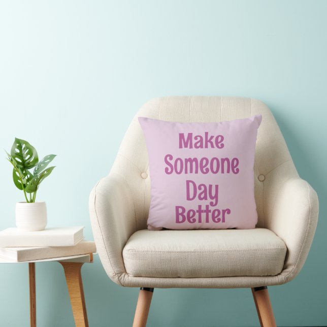 PERSONALISERAD COOL TEXT ENKEL STILREN MODERN  KUDDE (Stol)