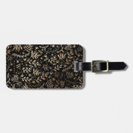 Personaliserad | Harvest Flowers Bagagebricka