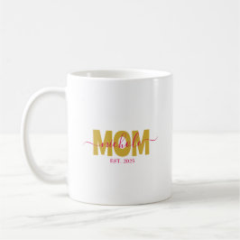 PERSONALISERAD MAMMA PÅ VÄGEN KAFFEMUGG