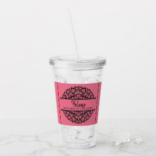 PERSONALISERAD MAMMA TILL BRUDEN AKRYLKOPP TAKE AWAY MUGG