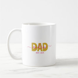 PERSONALISERAD PAPPAN PÅ GÅNG KAFFEMUGG
