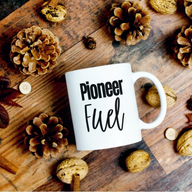 Personaliserad |Pioneer Fuel| Service Mugg (Skapare uppladdad)