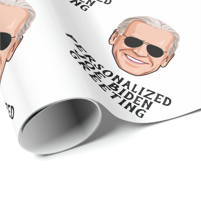 Personaliserad Presentpapper (Rullad Hörn)