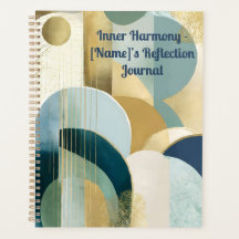 Personaliserad reflektionsjournal - "Inner Harmony