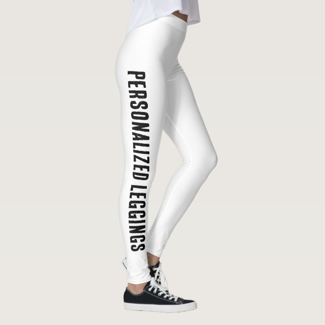PERSONALISERADE ANPASSADE LEGGINGS  (Höger)