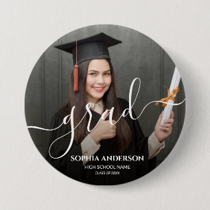 personaliseradGraduera enkel, modern, klassisk skr Knapp