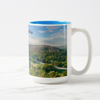 Personaliserbar kaffe Mugg Red Vinge MN