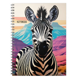 PERSONALISERING: Kap-zebra | Anteckningsbok