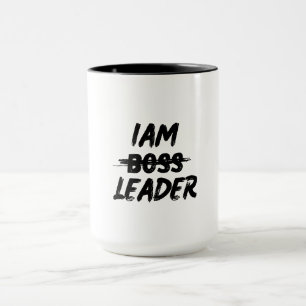 Personaliseringsledare i mugg, inte bådar mugg