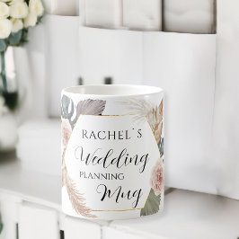 Personalisierbar- Wedding-Planning-Mug    Kaffemugg