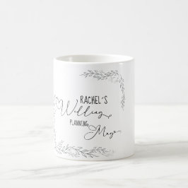 Personalisierbar- Wedding-Planning-Mug Kaffemugg
