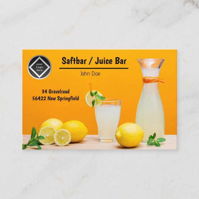 Personalisierbare gewerbliche visitkort (Framsida)