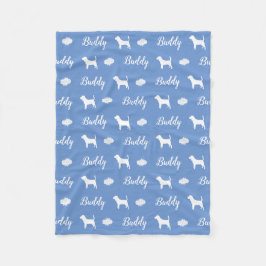 Personalisierte Decke für Beagle Freunde Fleecefilt