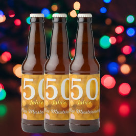personalisierte Geburtstag bierflaschen etiketten Ölflaska Etikett