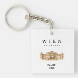 Personalisierte Wien Belvedere | Name & Jahr