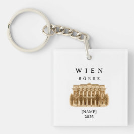 Personalisierte Wien Börse | Name & Jahr