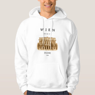 Personalisierte Wien Börse | Name & Jahr Hoodie