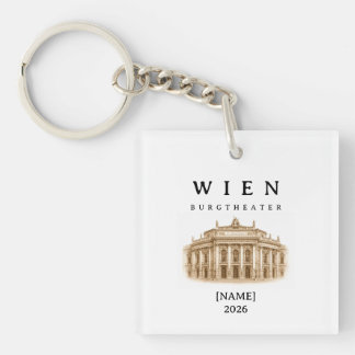 Personalisierte Wien Burgtheater | Name & Jahr