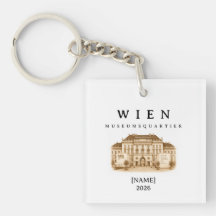 Personalisierte Wien Museumsquartier | Name & Jahr