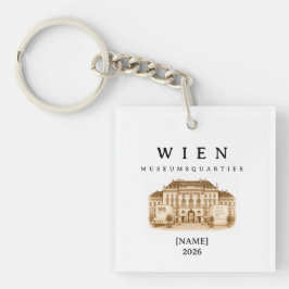 Personalisierte Wien Museumsquartier | Name & Jahr