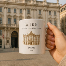 Personalisierte Wien Palais Liechtenstein