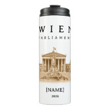Personalisierte Wien Parlament | Name & Jahr