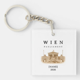 Personalisierte Wien Parlament | Name & Jahr
