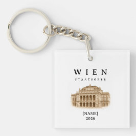 Personalisierte Wien Staatsoper | Name & Jahr