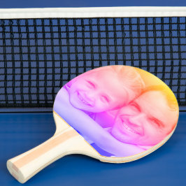 Personalisierter Foto Tischtennisschläger Filter Pingisracket