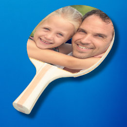 Personalisierter Foto Tischtennisschläger Pingisracket