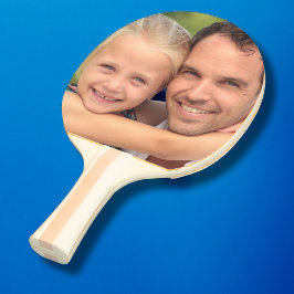 Personalisierter Foto Tischtennisschläger Pingisracket