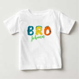 Personalisiertes BRO Baby T-shirt