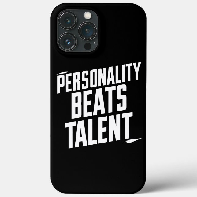Personalitet Beat talent inspirationsoffert (Baksida)