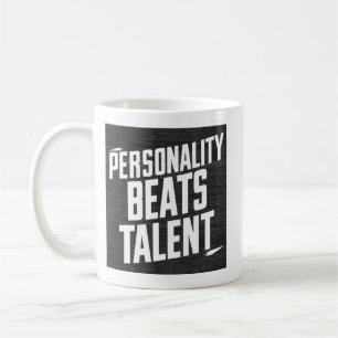 Personalitet Beat talent inspirationsoffert Kaffemugg