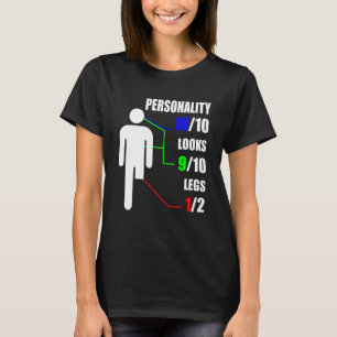 Personaliteten ser ut att ha en anfallssignal för t shirt