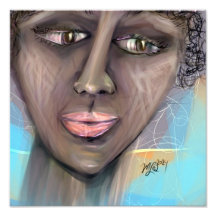 Personality Porträtt 12x12 Begränsad Edition 13 ju