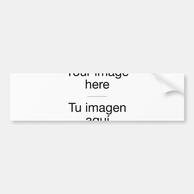 Personaliza tu parachoques con pegatinas y fotos bildekal (Framsidan)