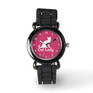 Personalizable armbandsur för kattälskare