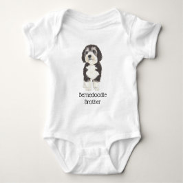 Personalizable Bernedoodle T Shirt