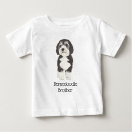 Personalizable Bernedoodle T Shirt