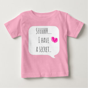 Personalizable Big Sister avslöjar hemlighet T Shirt