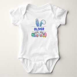 Personalizable Cute Baby Boy  T Shirt