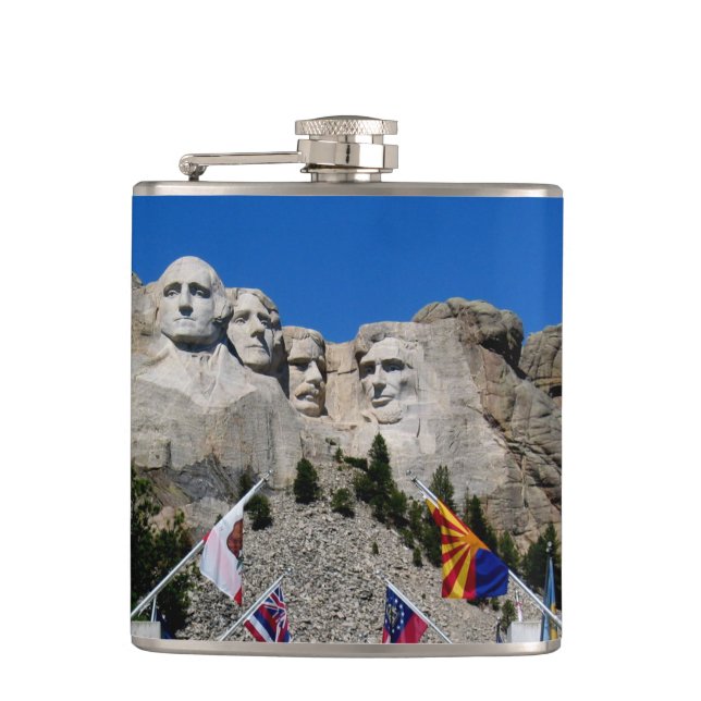 Personalizable Mount Rushmore monumentfoto Fickplunta (Framsidan)