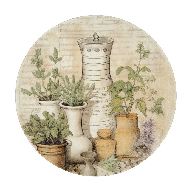 Personalizable Poged Herb Garden (Framsidan)