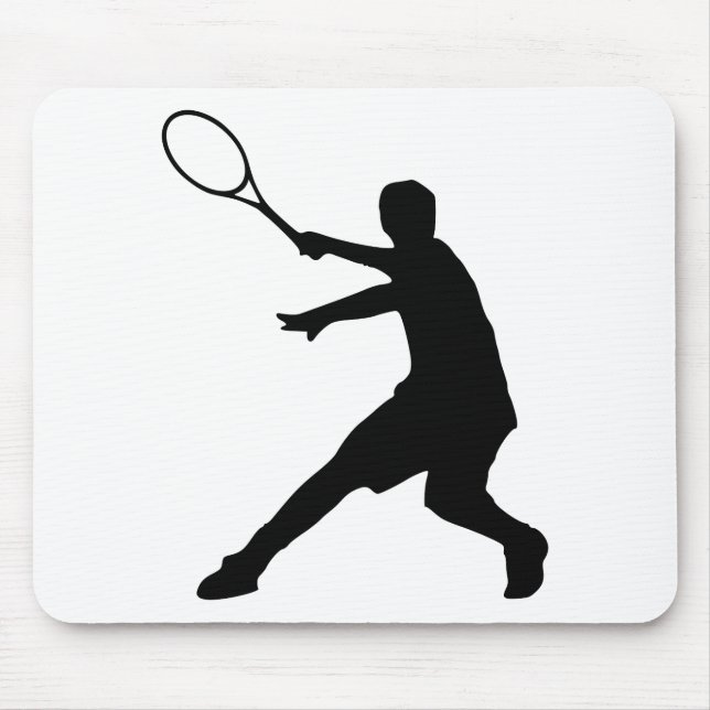 Personalizable tennis musmatta (Framsidan)